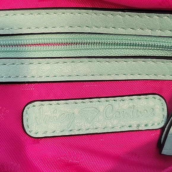 Juicy Couture teal blue crossbody - Picture 12 of 12